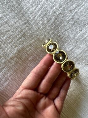 Anthropologie stretch bracelet